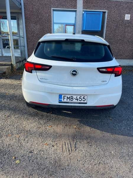 Opel Astra Vaasa – foto 3
