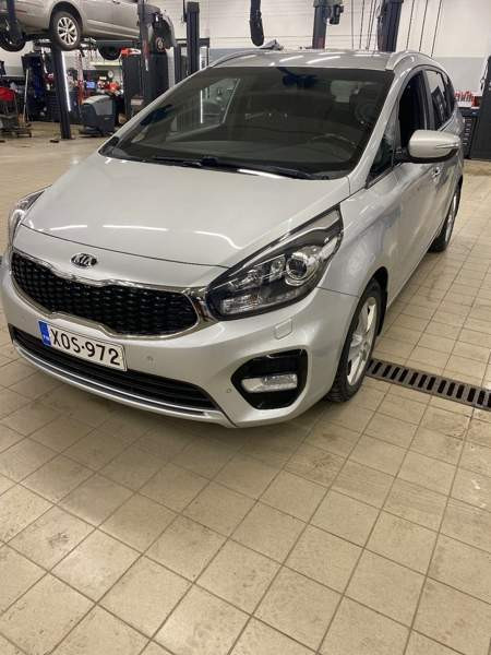 Kia Carens Helsinki - valokuva 3