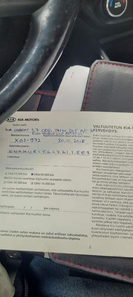 Kia Carens Helsinki - valokuva 6