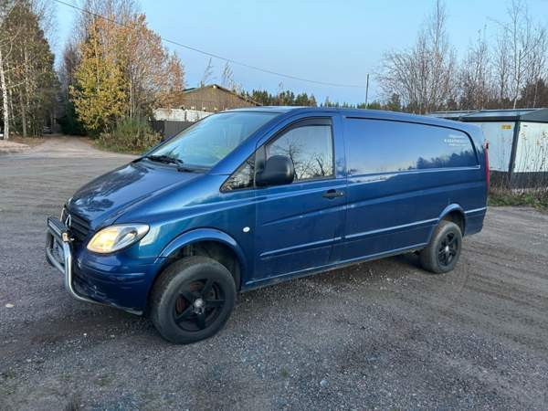 Mercedes-Benz Vito Ylöjärvi - valokuva 1