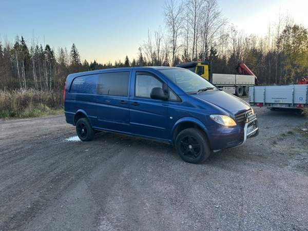 Mercedes-Benz Vito Ylöjärvi - valokuva 2
