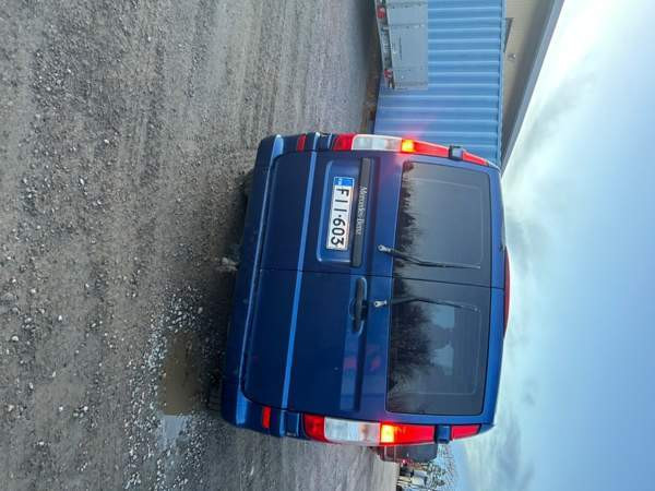 Mercedes-Benz Vito Ylöjärvi - valokuva 4