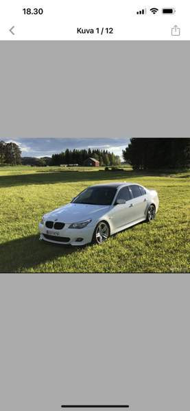 BMW 535 Zaporiz'ka Oblast' - valokuva 3