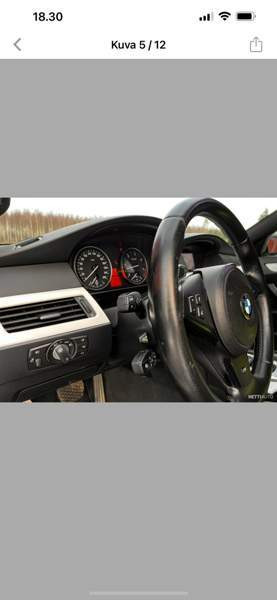 BMW 535 Zaporiz'ka Oblast' - valokuva 6