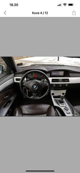 BMW 535 Zaporiz'ka Oblast' - valokuva 5