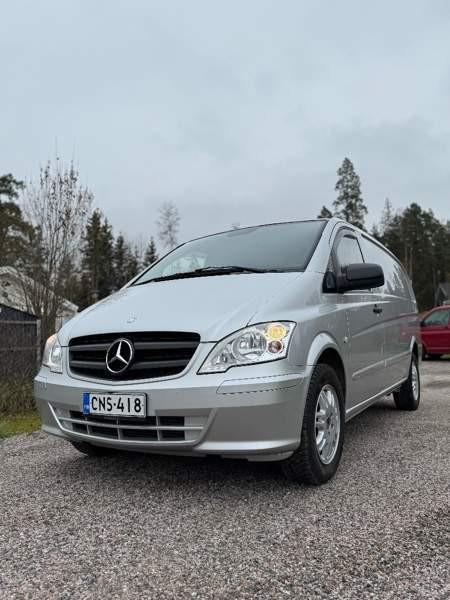 Mercedes-Benz Vito Porvoo - valokuva 3