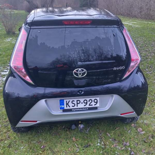 Toyota Aygo Karstula - valokuva 5