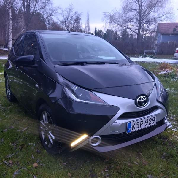 Toyota Aygo Karstula - valokuva 2