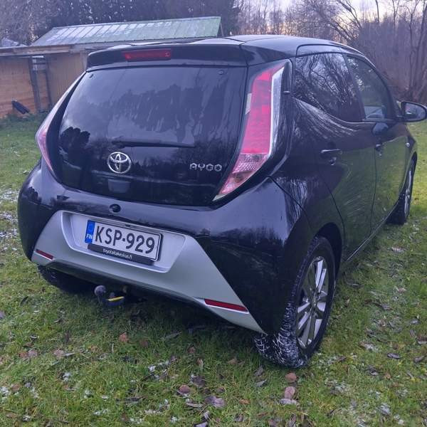 Toyota Aygo Karstula - valokuva 4
