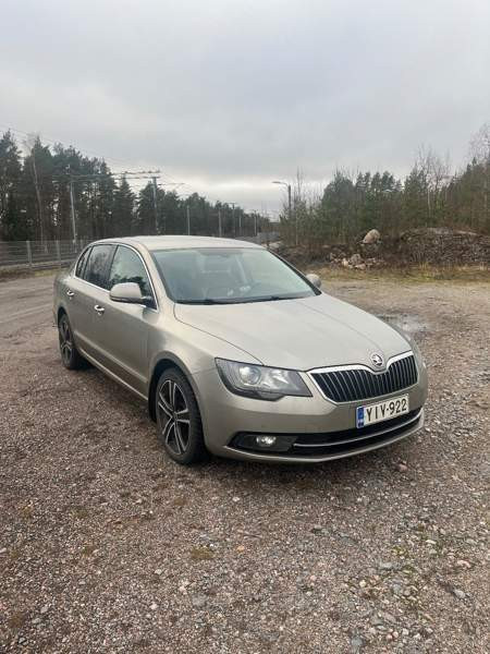 Skoda Superb Glebychevo - photo 8