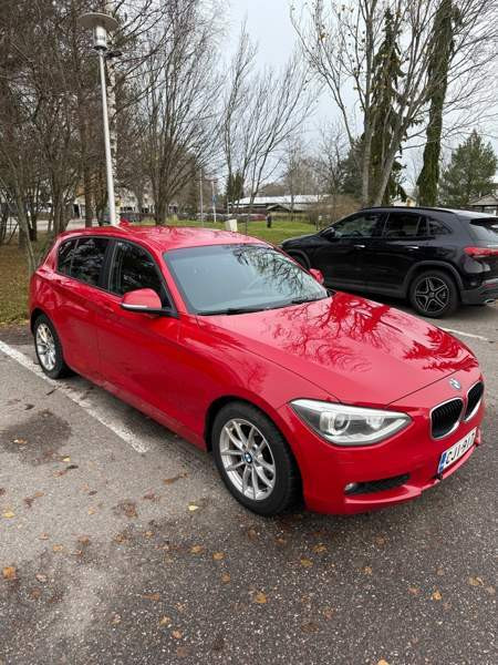 BMW 116 Vantaa - valokuva 2