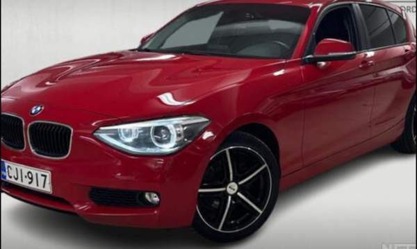 BMW 116 Vantaa - valokuva 8