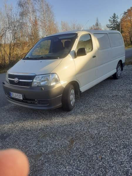 Toyota Hiace Rauma – foto 1