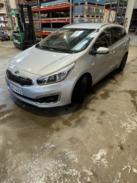 Kia Ceed Espoo - valokuva 3