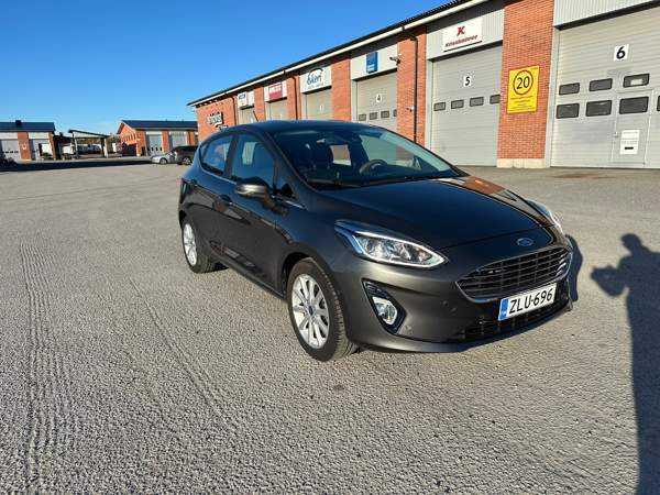 Ford Fiesta Турткуль - изображение 4