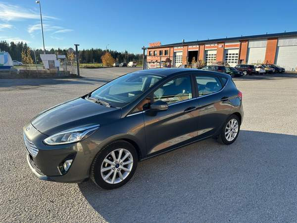 Ford Fiesta Турткуль - изображение 1