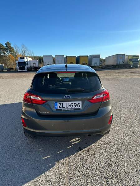 Ford Fiesta Турткуль - изображение 3