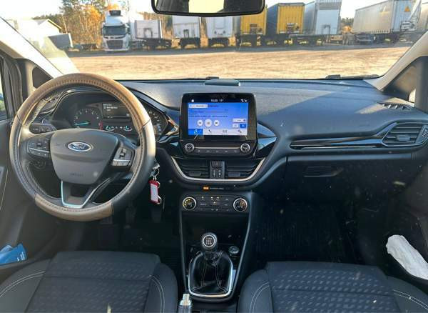 Ford Fiesta Турткуль - изображение 8