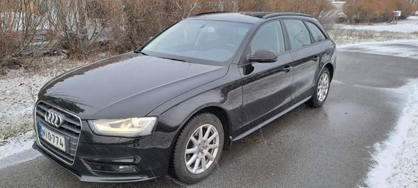 Audi A4 Joensuu - valokuva 1