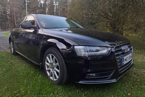 Audi A4 Ypäjä - изображение 1