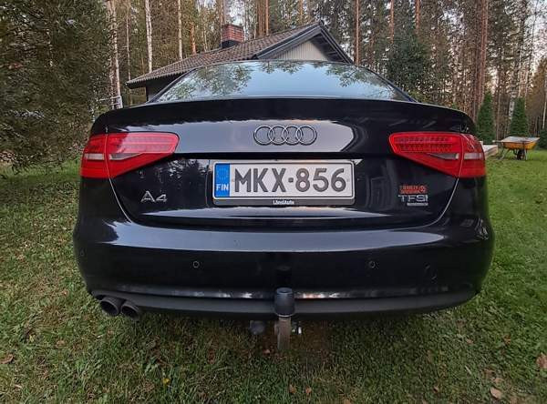 Audi A4 Ypäjä - изображение 8