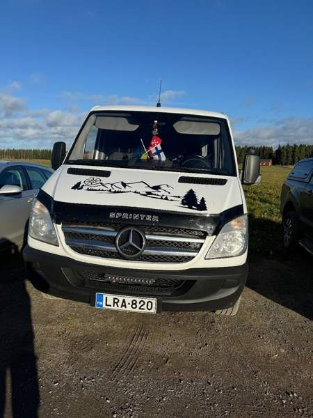 Mercedes-Benz Sprinter Rautalampi - photo 1