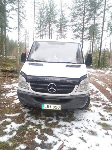 Mercedes-Benz Sprinter Rautalampi - photo 6