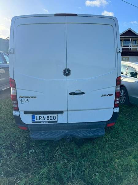Mercedes-Benz Sprinter Rautalampi - photo 4