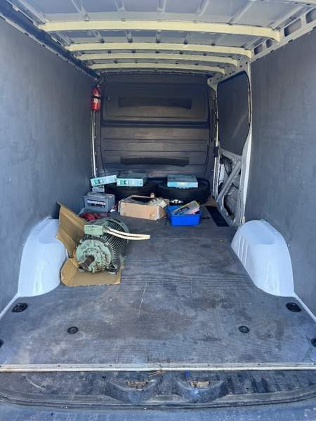 Mercedes-Benz Sprinter Rautalampi - photo 5