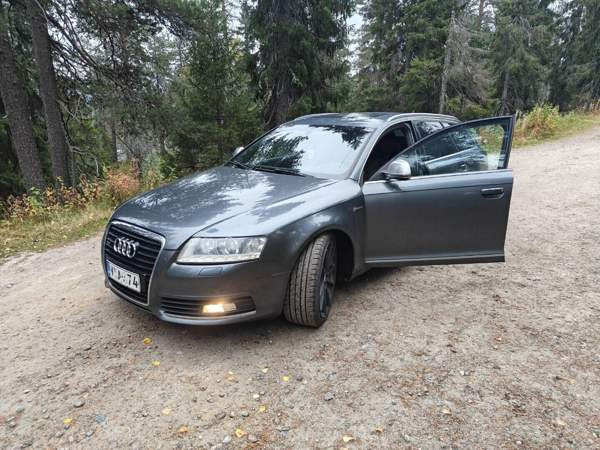 Audi A6 Kurikka - valokuva 1