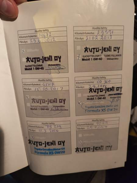 Toyota Avensis Tuusula - valokuva 6