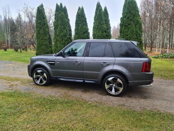 Land Rover Range Rover Sport Savonlinna - valokuva 4