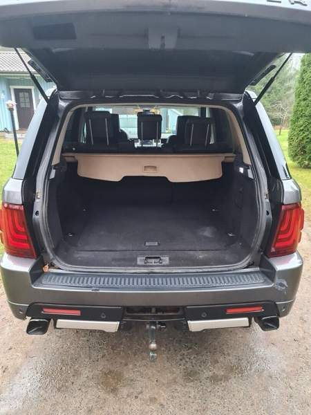 Land Rover Range Rover Sport Savonlinna - valokuva 8