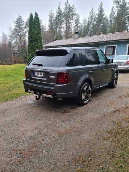 Land Rover Range Rover Sport Savonlinna - valokuva 3