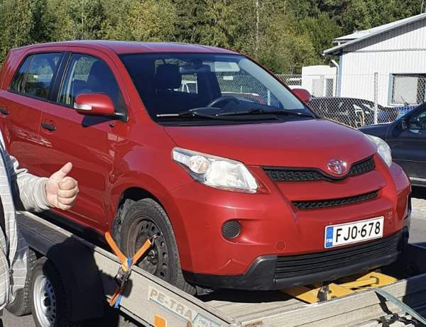 Toyota Urban Cruiser Kittilä – foto 1