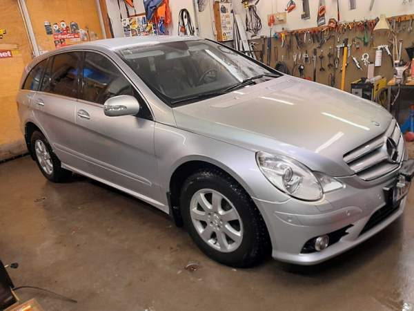 Mercedes-Benz R Ilmajoki - valokuva 1