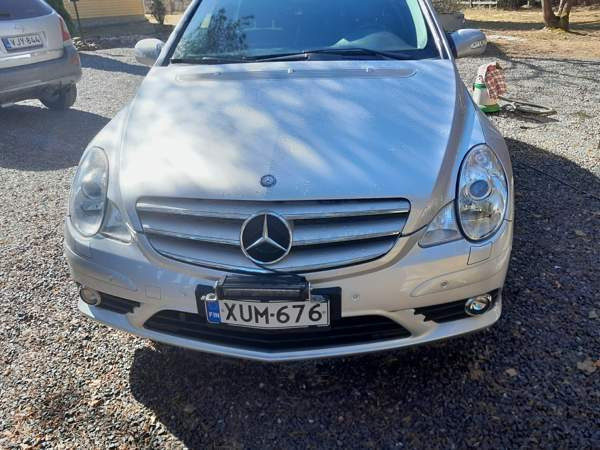 Mercedes-Benz R Ilmajoki - valokuva 8