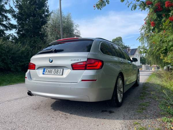 BMW 523 Tampere - valokuva 4