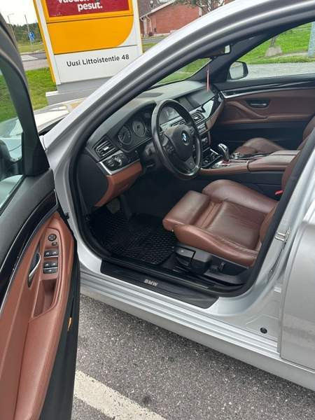 BMW 520 Turtkul - valokuva 8