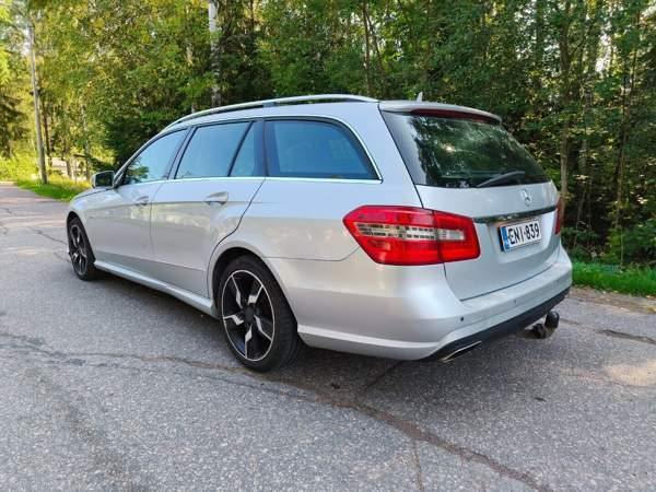 Mercedes-Benz E Хамина - изображение 2