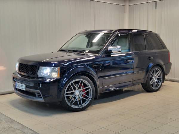 Land Rover Range Rover Sport Ювяскюля - изображение 3