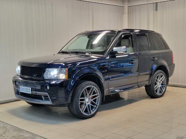 Land Rover Range Rover Sport Ювяскюля - изображение 2