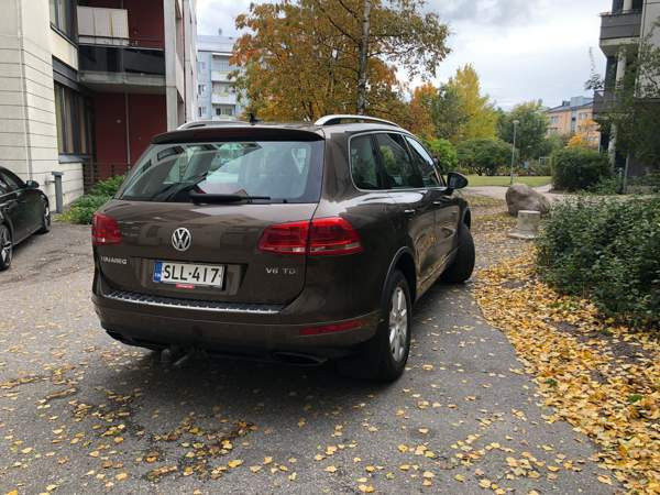Volkswagen Touareg Helsinki - photo 1