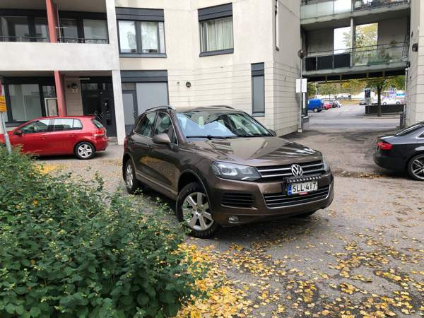 Volkswagen Touareg Helsinki - photo 3