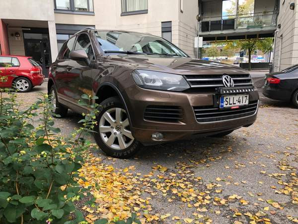 Volkswagen Touareg Helsinki - photo 2