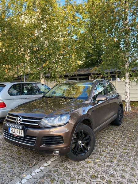 Volkswagen Touareg Helsinki - photo 4