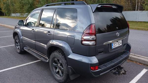 Toyota Land Cruiser Oulu - photo 3
