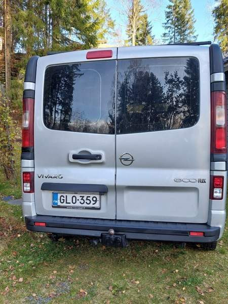Opel Vivaro Espoo – foto 6