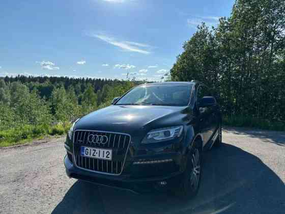 Audi Q7 Jyvaeskylae