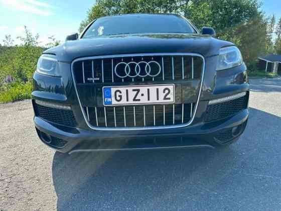 Audi Q7 Jyvaeskylae